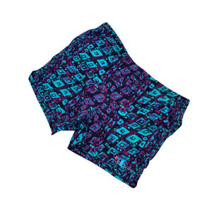 Vintage 90s Champion Abstract Geometric Pattern Trunks Size Large